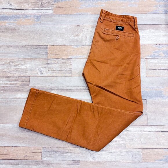 VANS Brown slim-fit casual jeans pants | Men’s 30 * - Picture 5 of 12